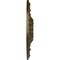 Ekena Millwork Tristan Ceiling Medallion (Fits Canopies up to 6 1/4"), Hand-Painted Brass, 32 3/8"OD x 3 1/2"P CM32TNBRS - alternate 4